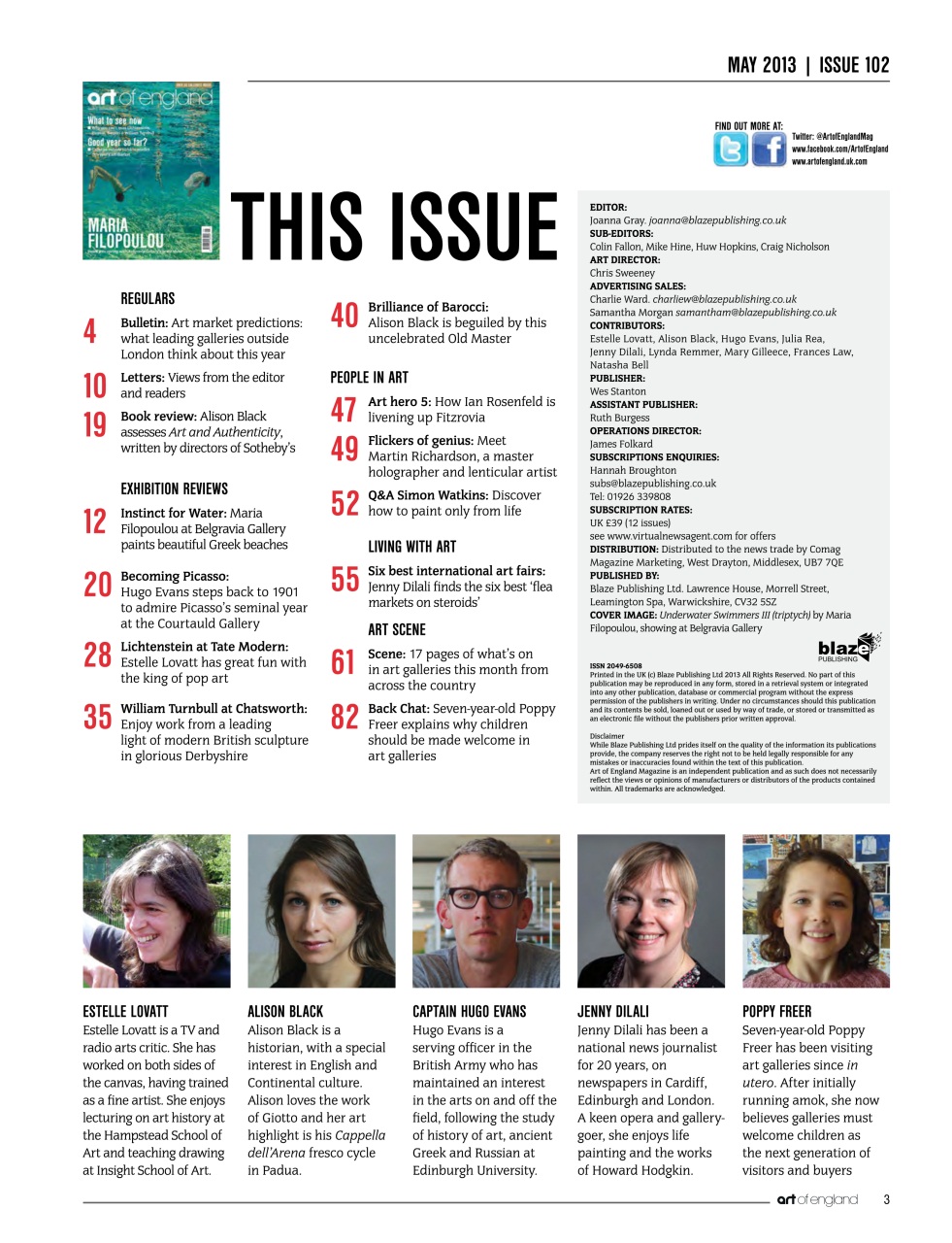 Art of England Preview Pages