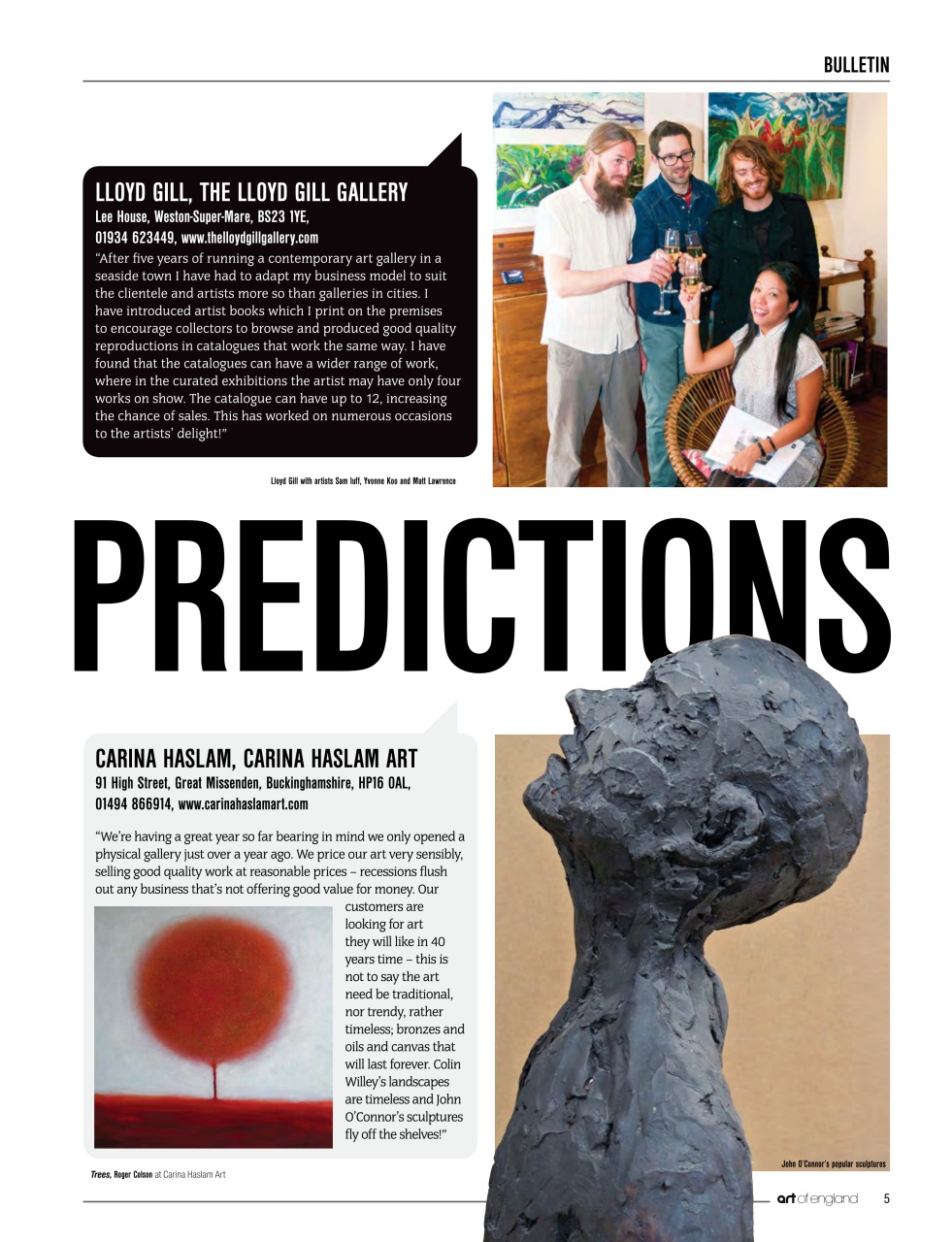 Art of England Preview Pages