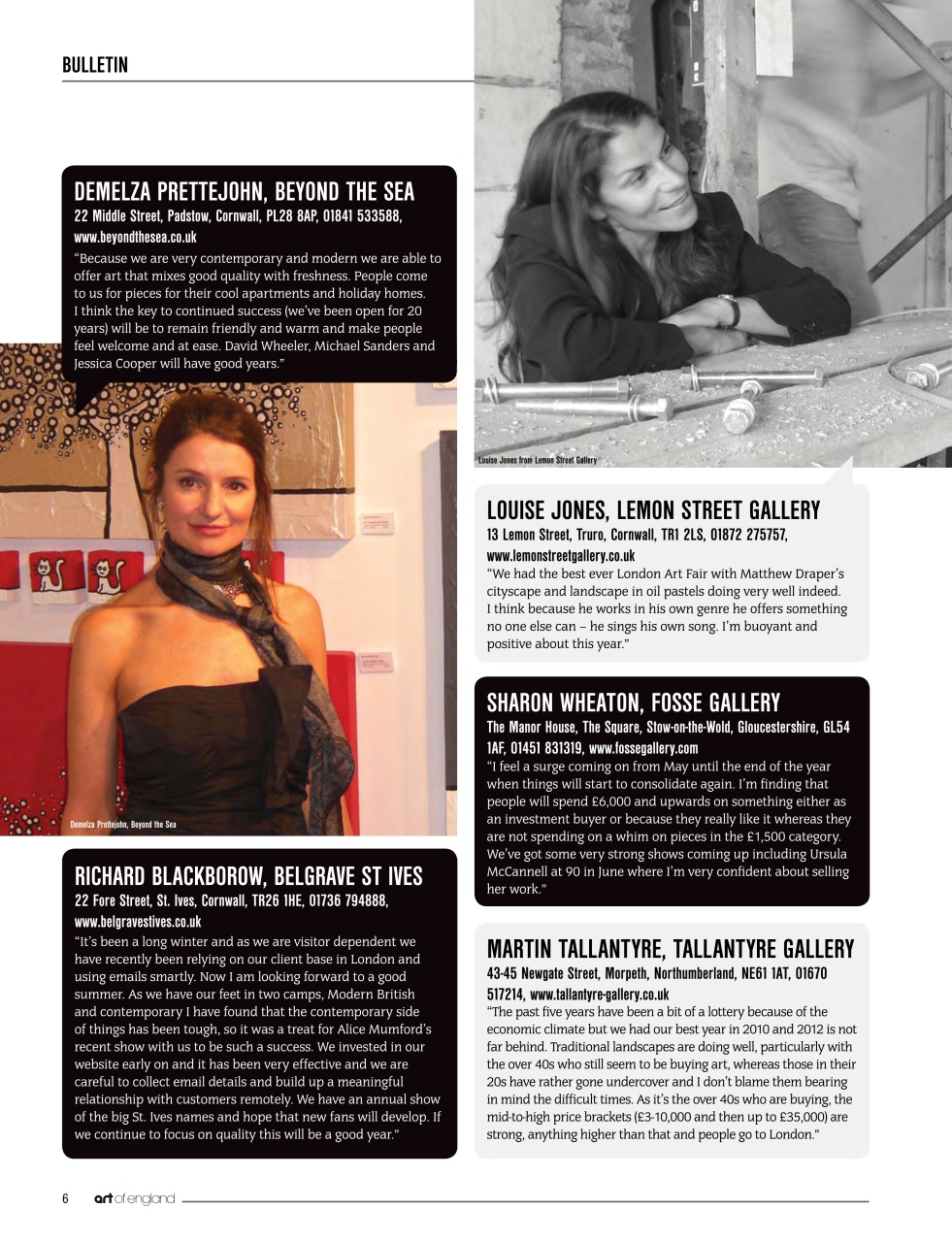 Art of England Preview Pages