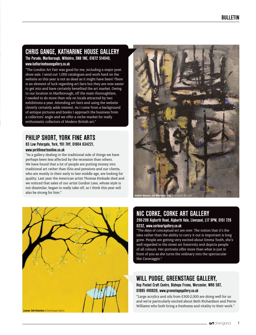 Art of England Preview Pages