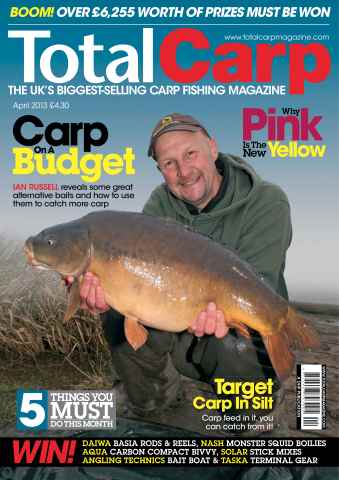 Total Carp issue April 2013
