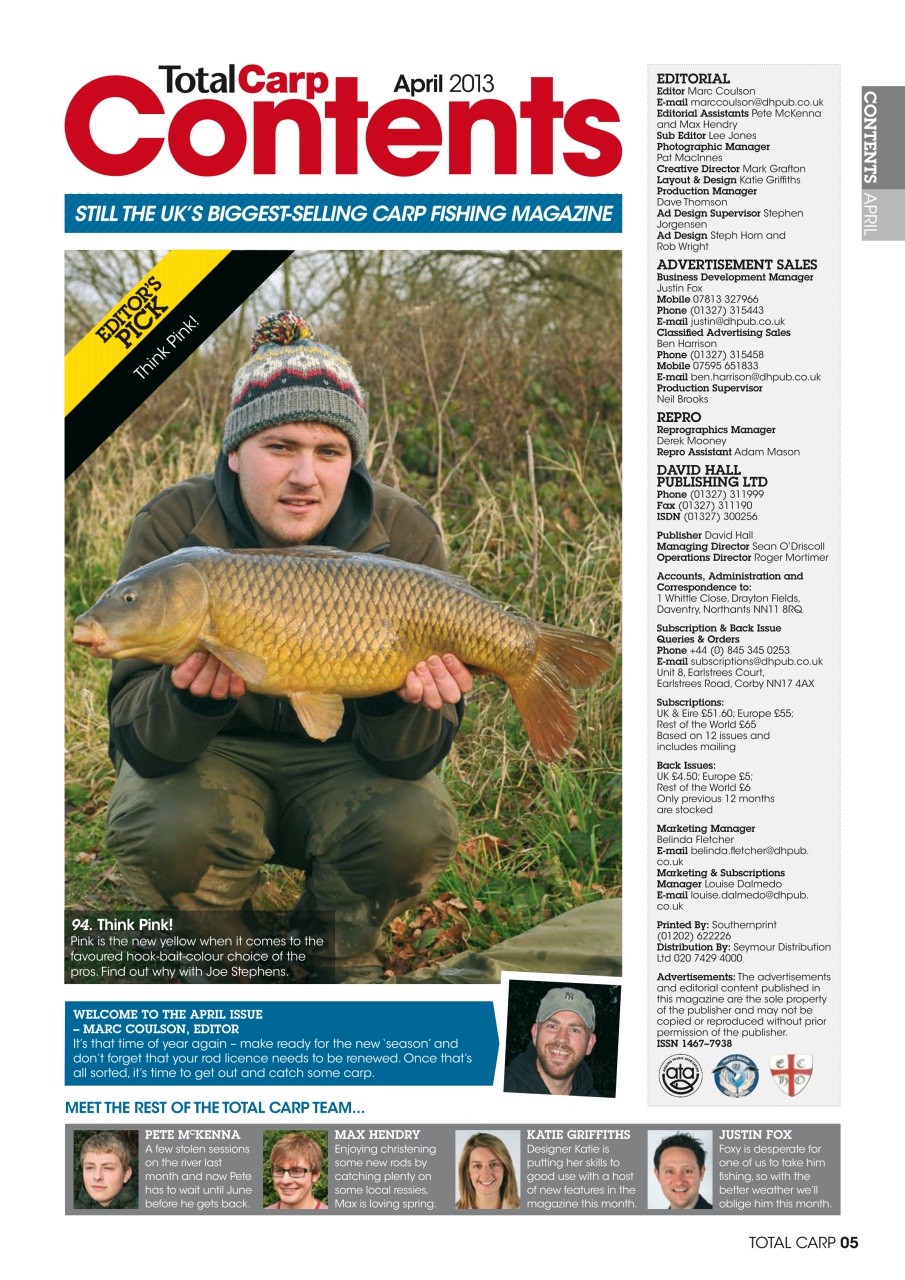 Total Carp Preview Pages