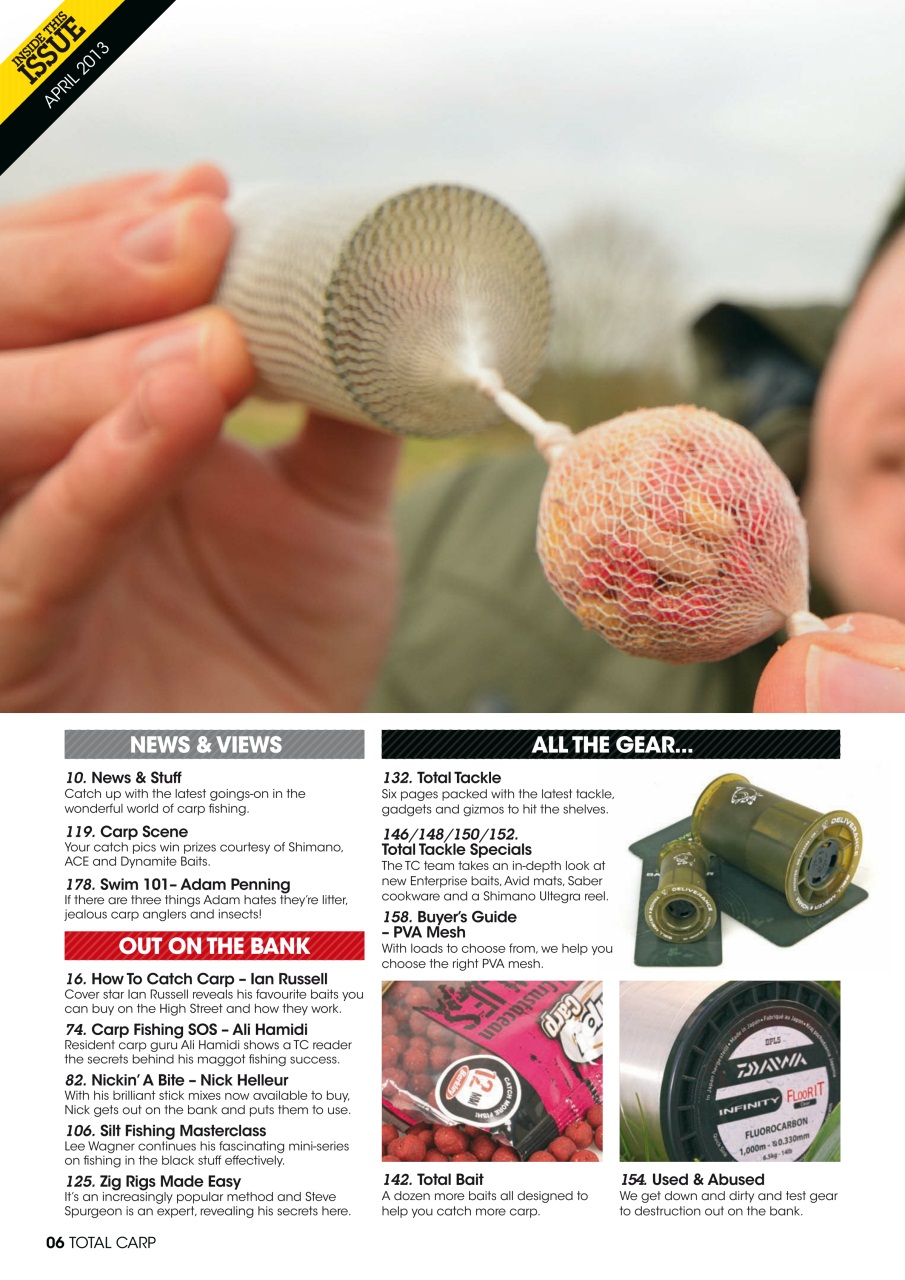 Total Carp Preview Pages