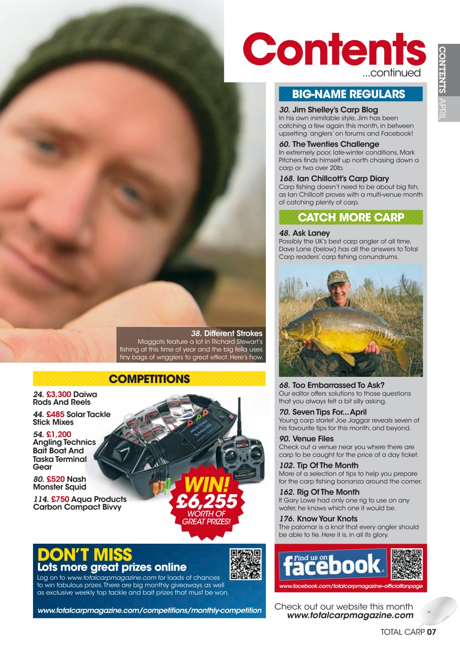 Total Carp Preview Pages