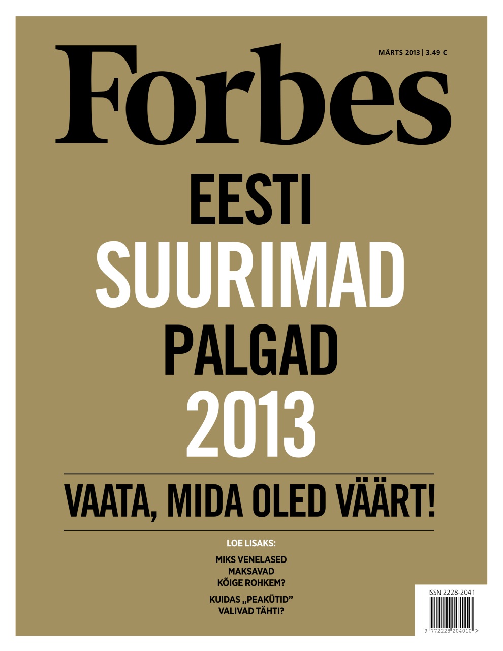 Forbes Estonia Preview Pages