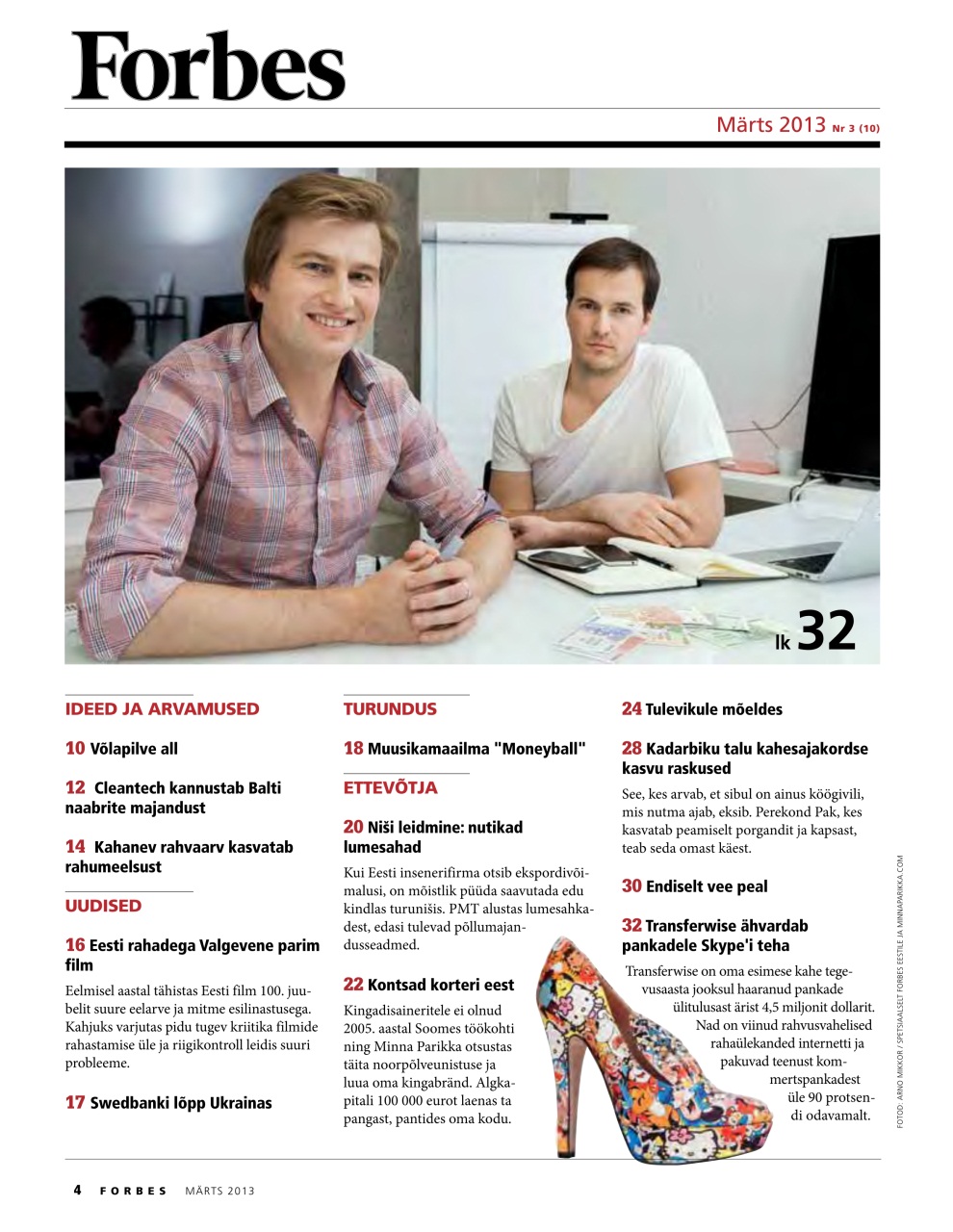 Forbes Estonia Preview Pages