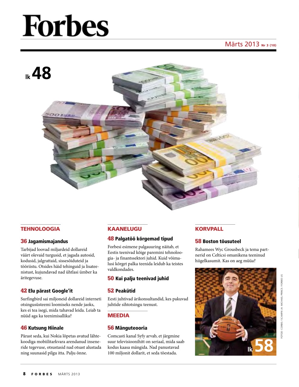 Forbes Estonia Preview Pages