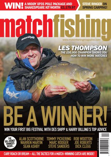 Match Fishing issue 