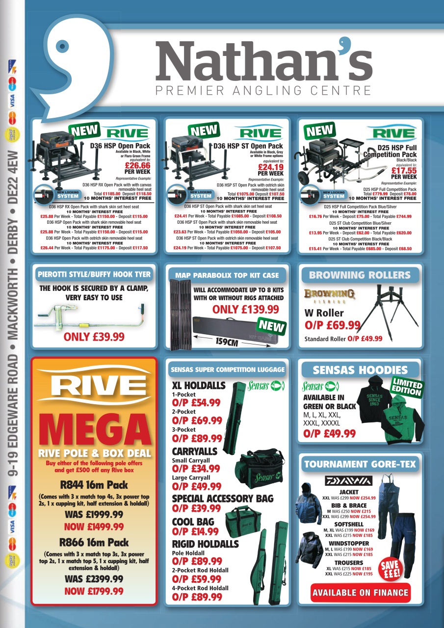 Match Fishing Preview Pages