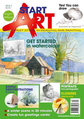 Start Art issue Issue 5