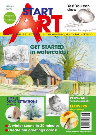 Leisure Painter & The Artist issue 