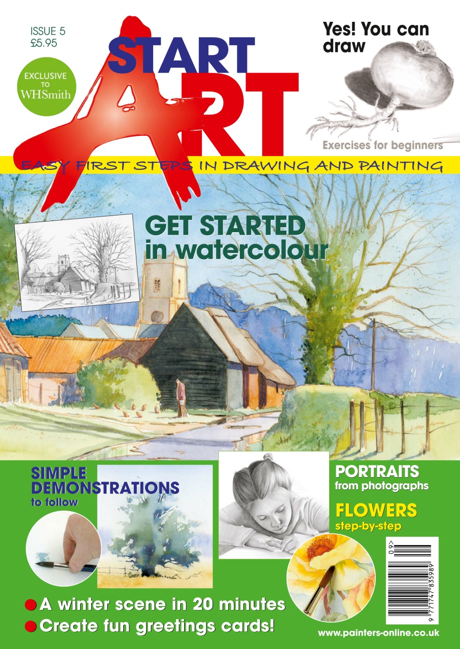 Leisure Painter & The Artist Preview Pages