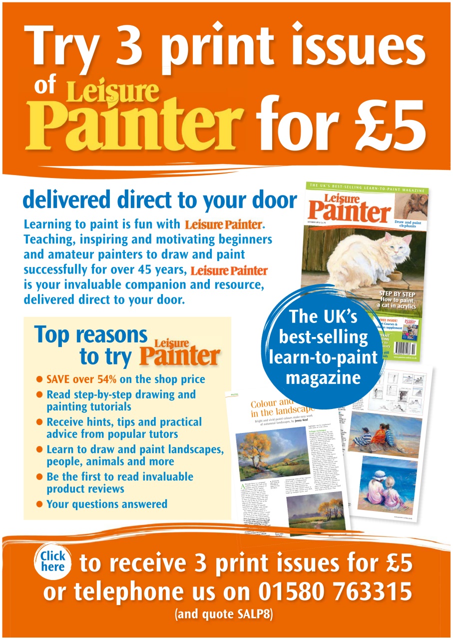 Leisure Painter & The Artist Preview Pages