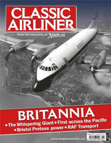 Classic Airliner Britannia issue Classic Airliner Britannia