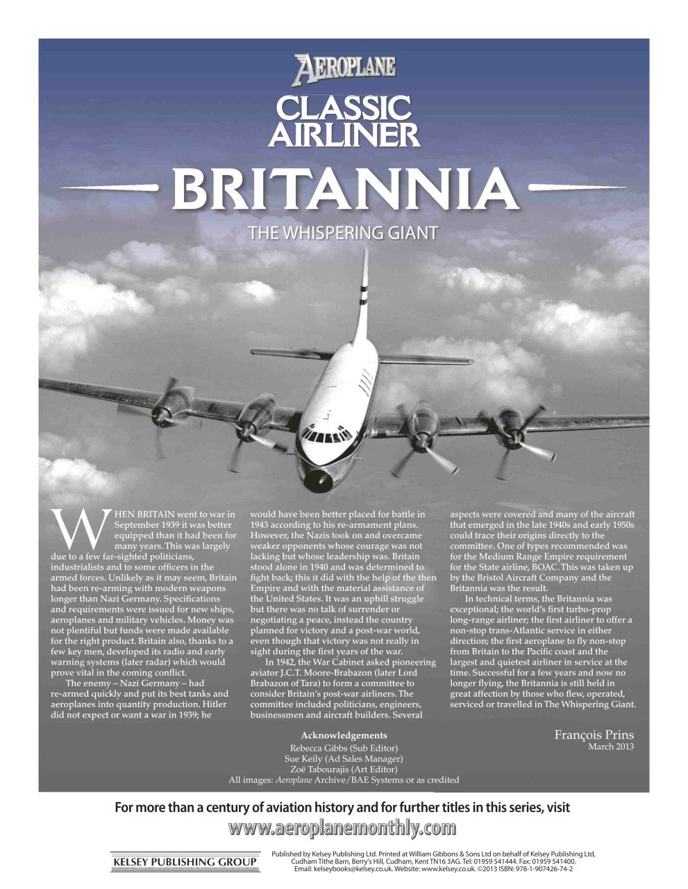 Aeroplane Classic Airliner Preview Pages