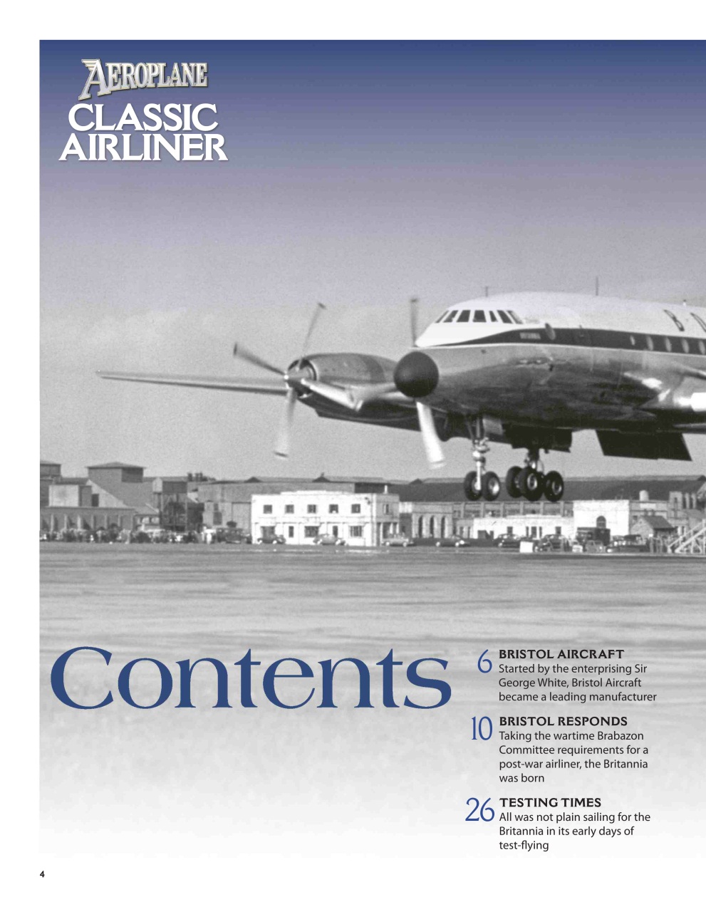 Aeroplane Classic Airliner Preview Pages