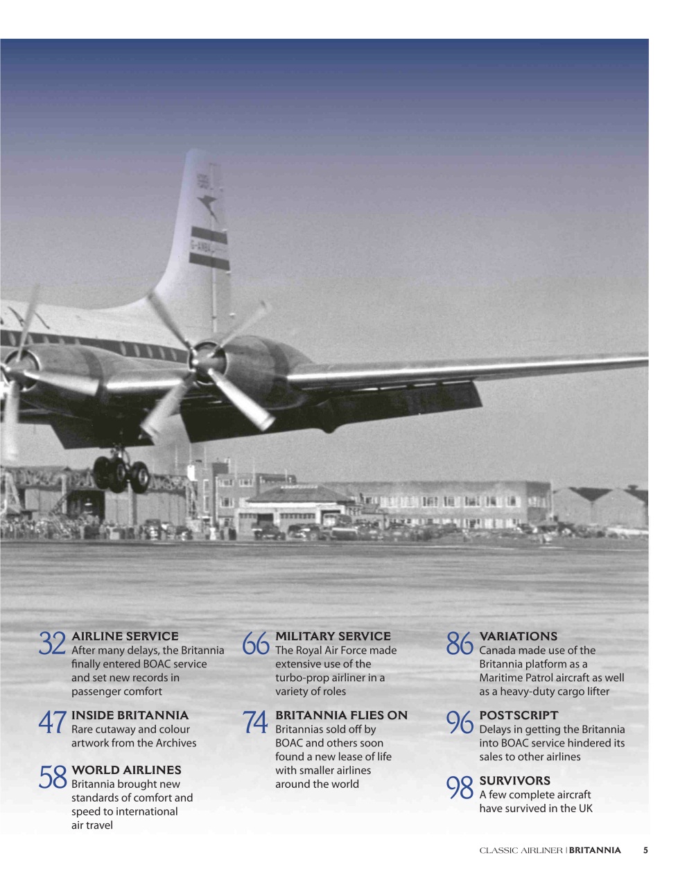 Aeroplane Classic Airliner Preview Pages