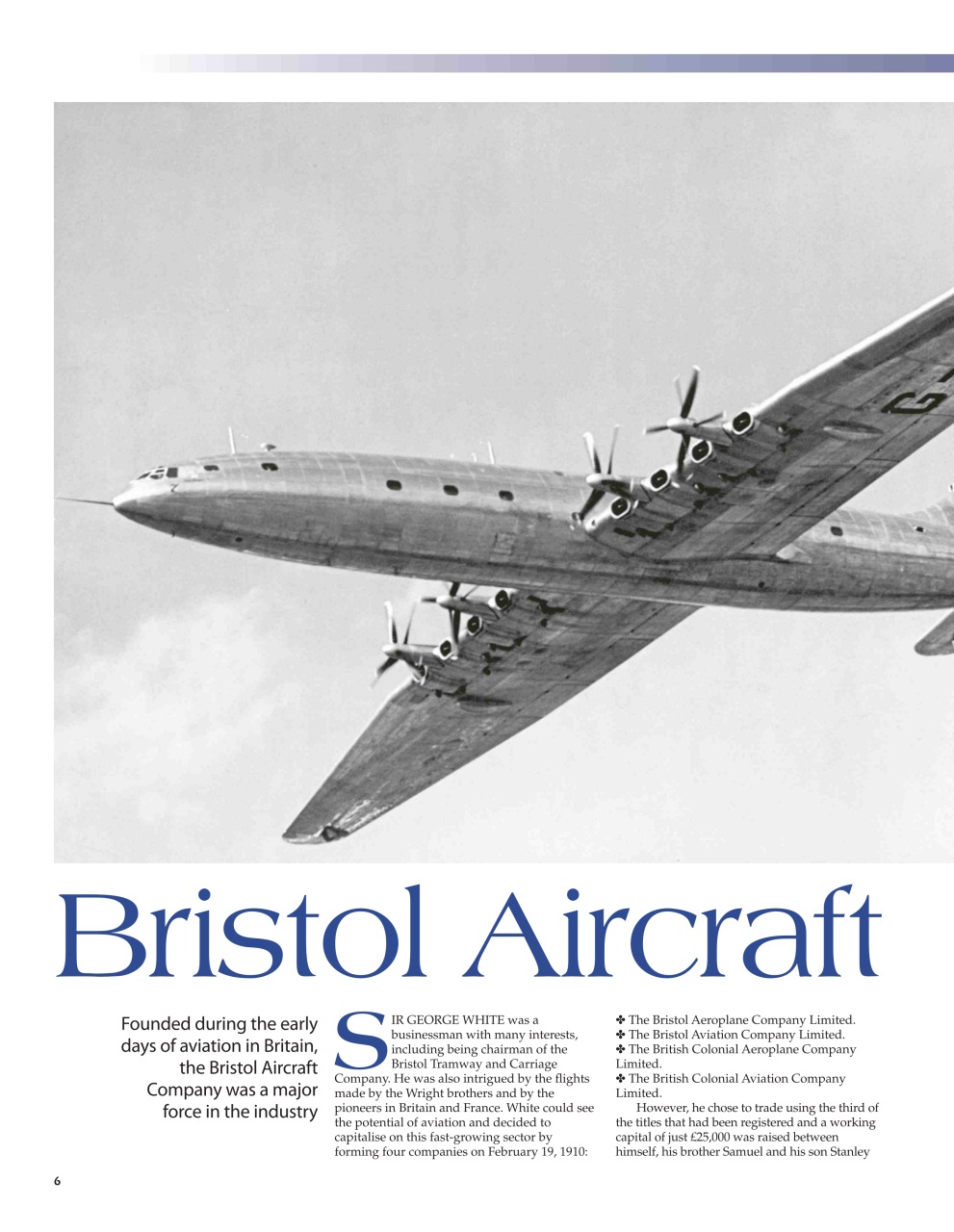 Aeroplane Classic Airliner Preview Pages