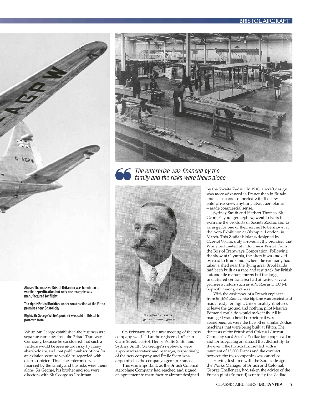Aeroplane Classic Airliner Preview Pages