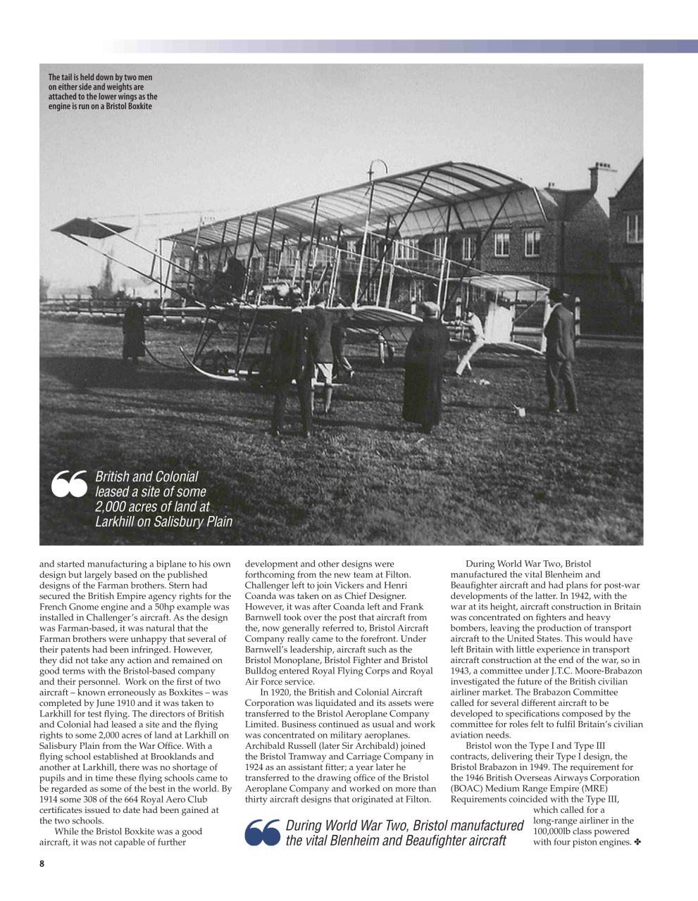 Aeroplane Classic Airliner Preview Pages