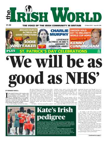 Irish World issue 23-03-2013