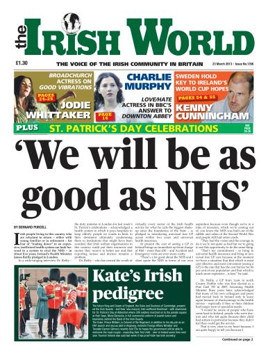 Irish World issue 