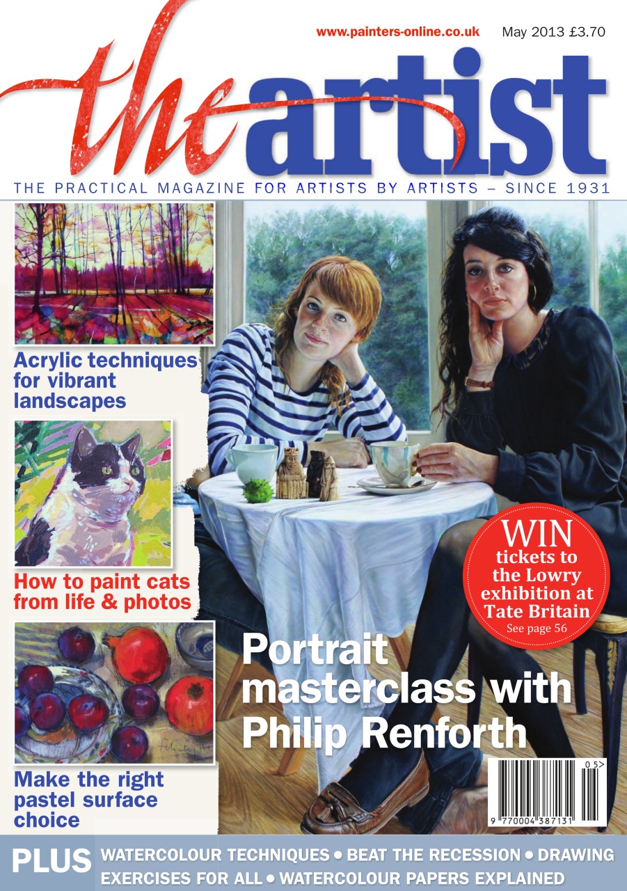 The Artist Preview Pages