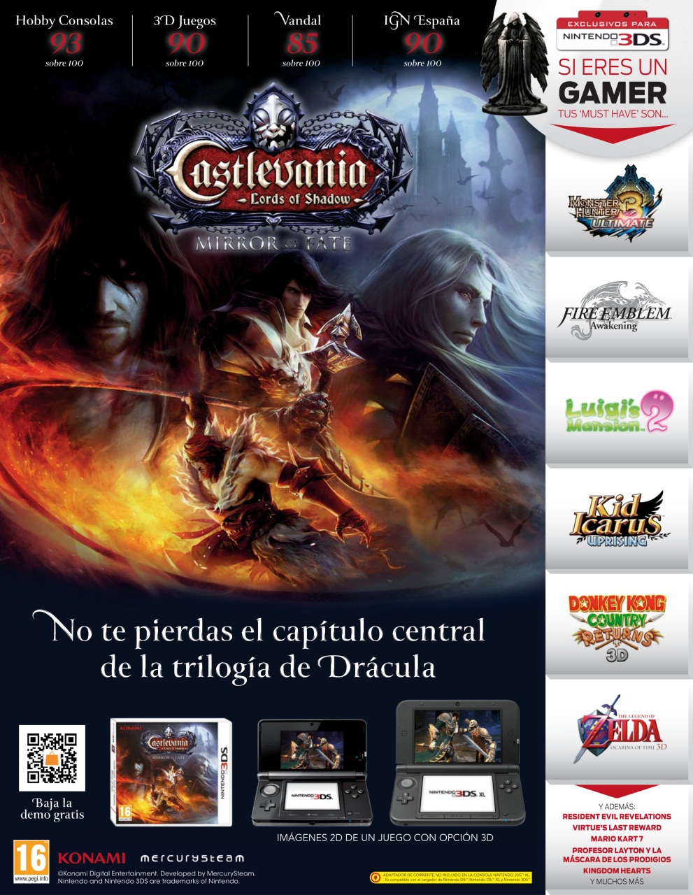 Hobby Consolas Preview Pages