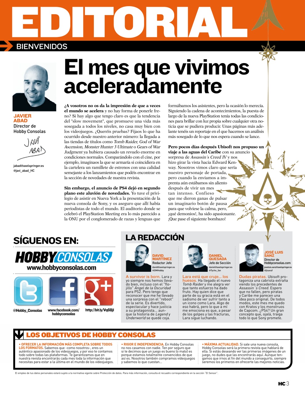 Hobby Consolas Preview Pages