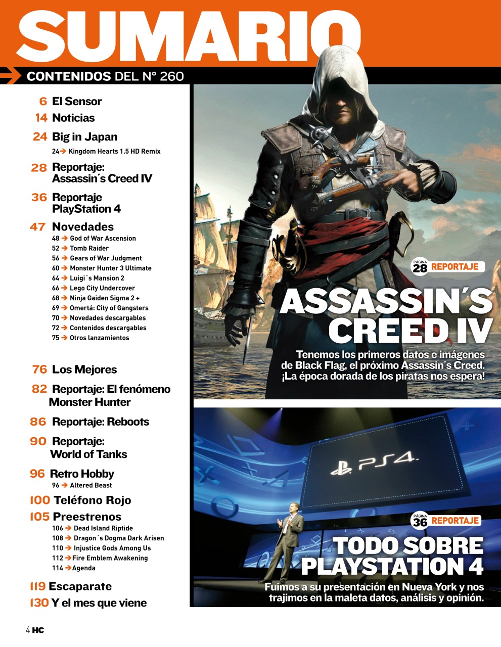 Hobby Consolas Preview Pages