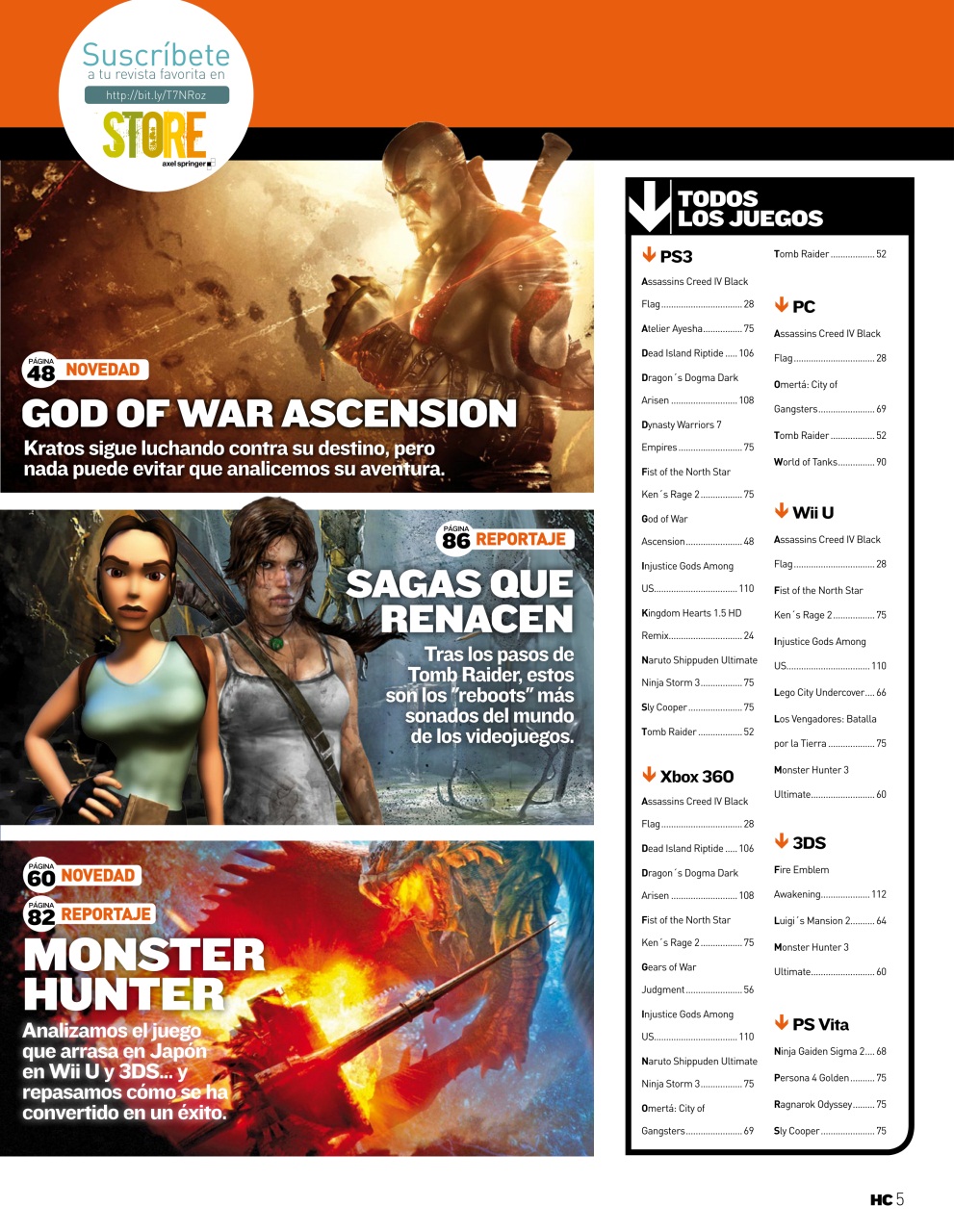 Hobby Consolas Preview Pages