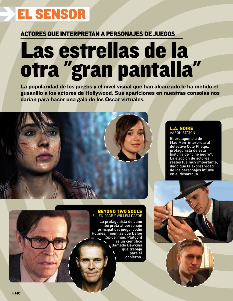 Hobby Consolas Preview Pages