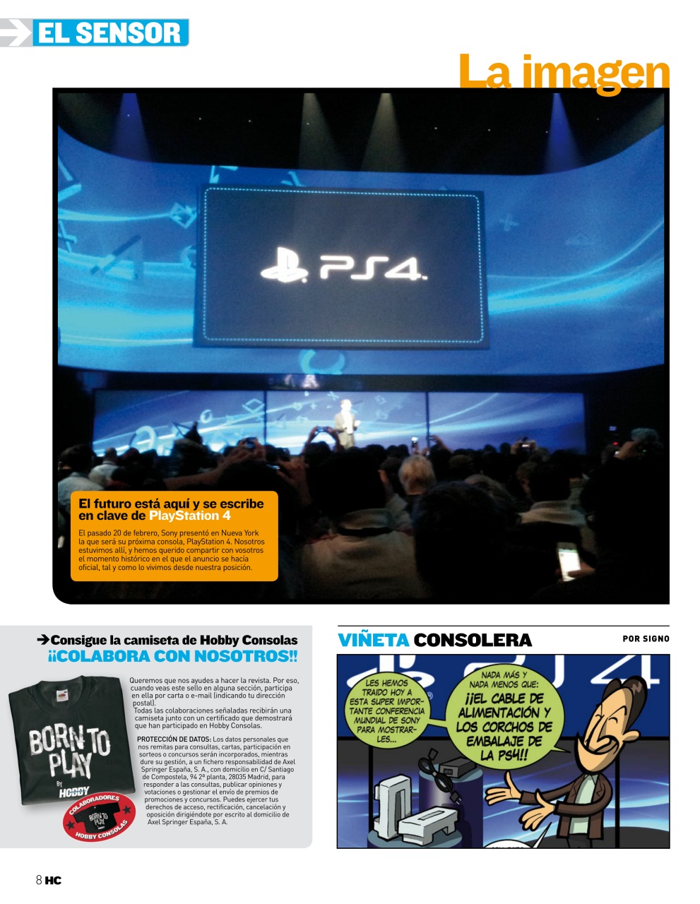 Hobby Consolas Preview Pages