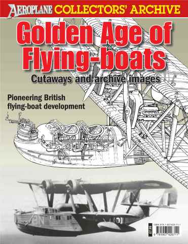 Aviation Archive Magazine issue Golden Age of Flying boats