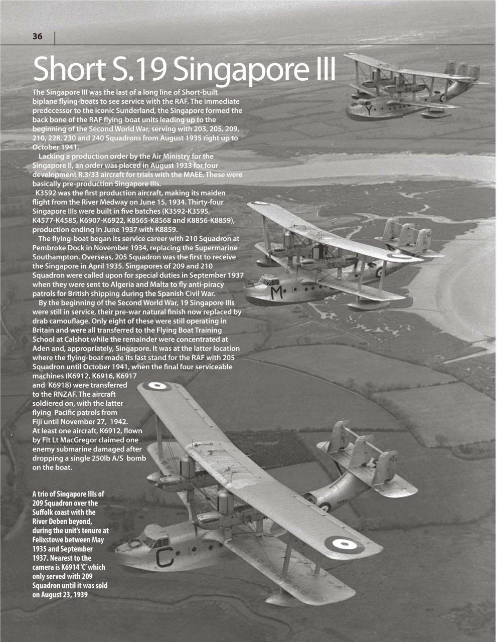 Aviation Archive Magazine Preview Pages