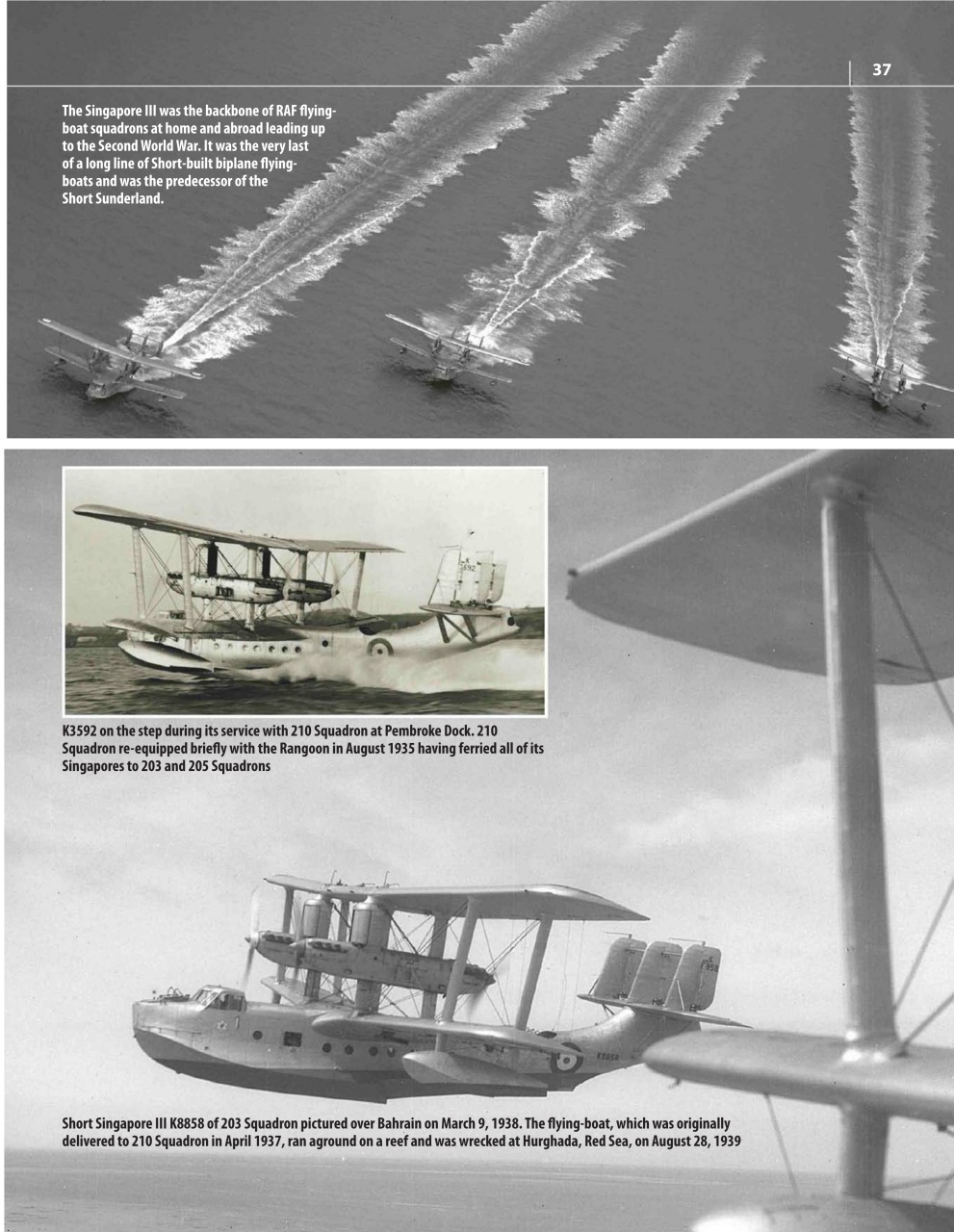 Aviation Archive Magazine Preview Pages
