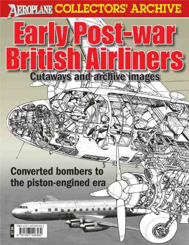 Aviation Archive Magazine issue Early Post-war British Airliners