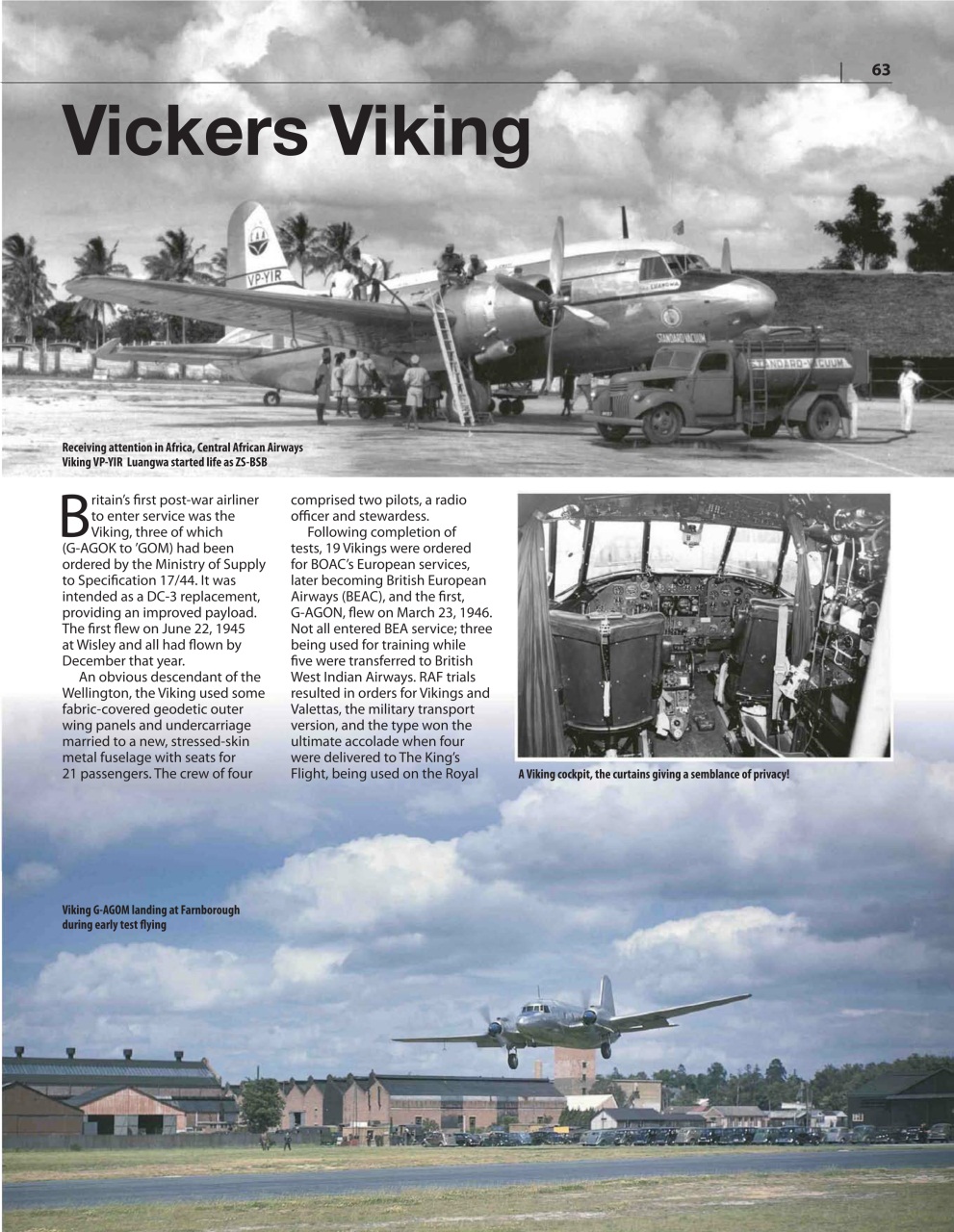 Aviation Archive Magazine Preview Pages