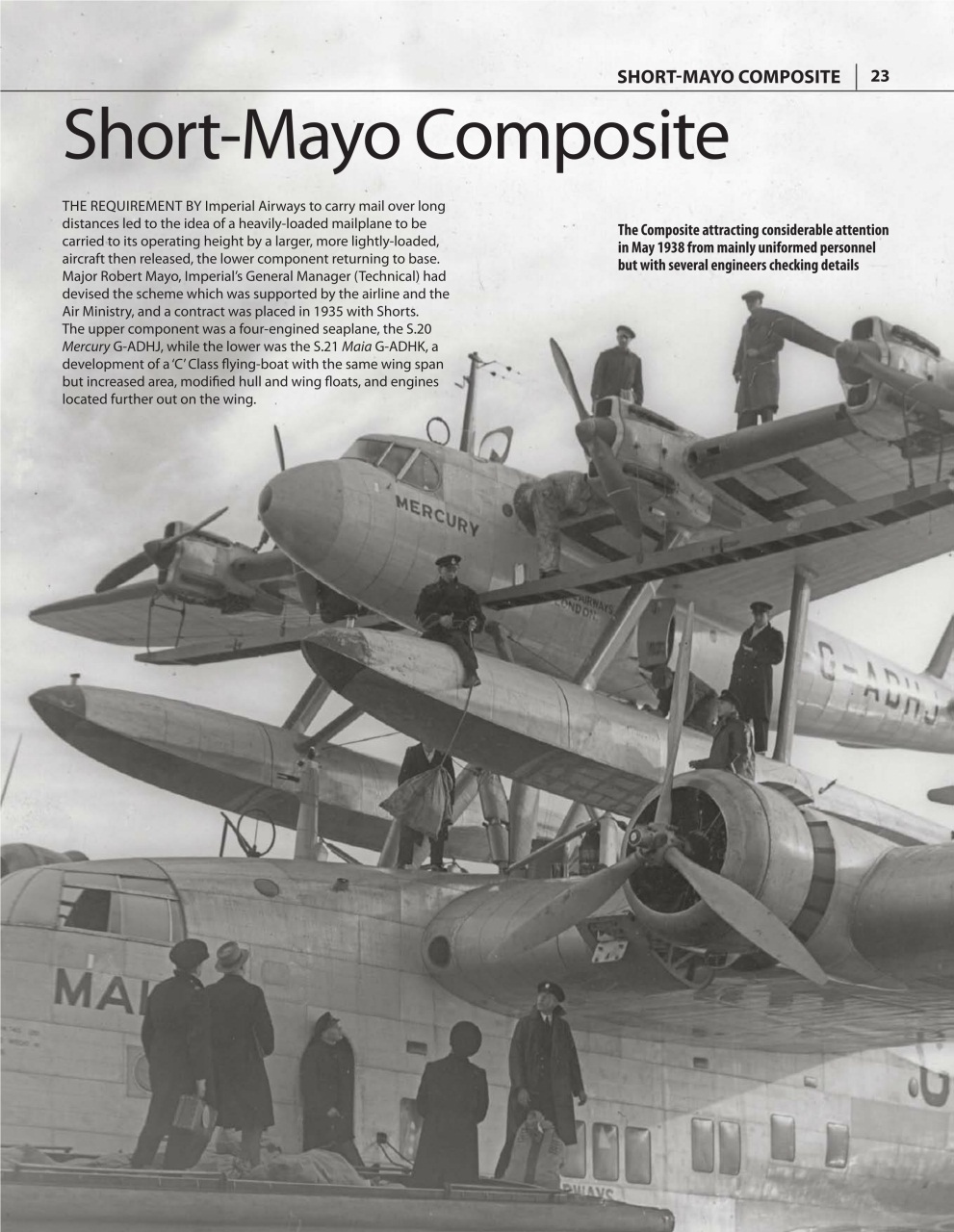 Aviation Archive Magazine Preview Pages