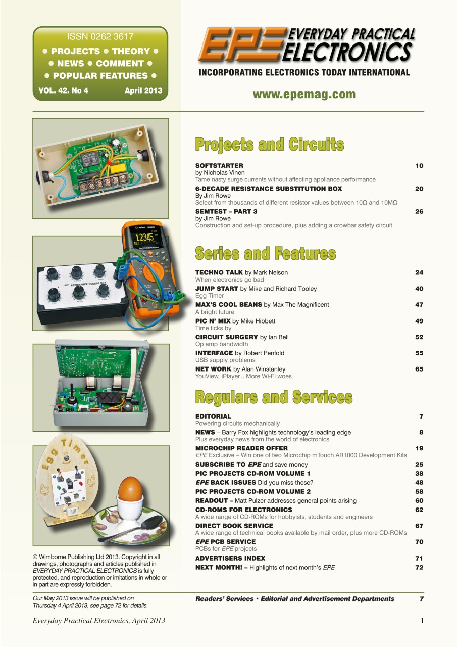 Practical Electronics Preview Pages