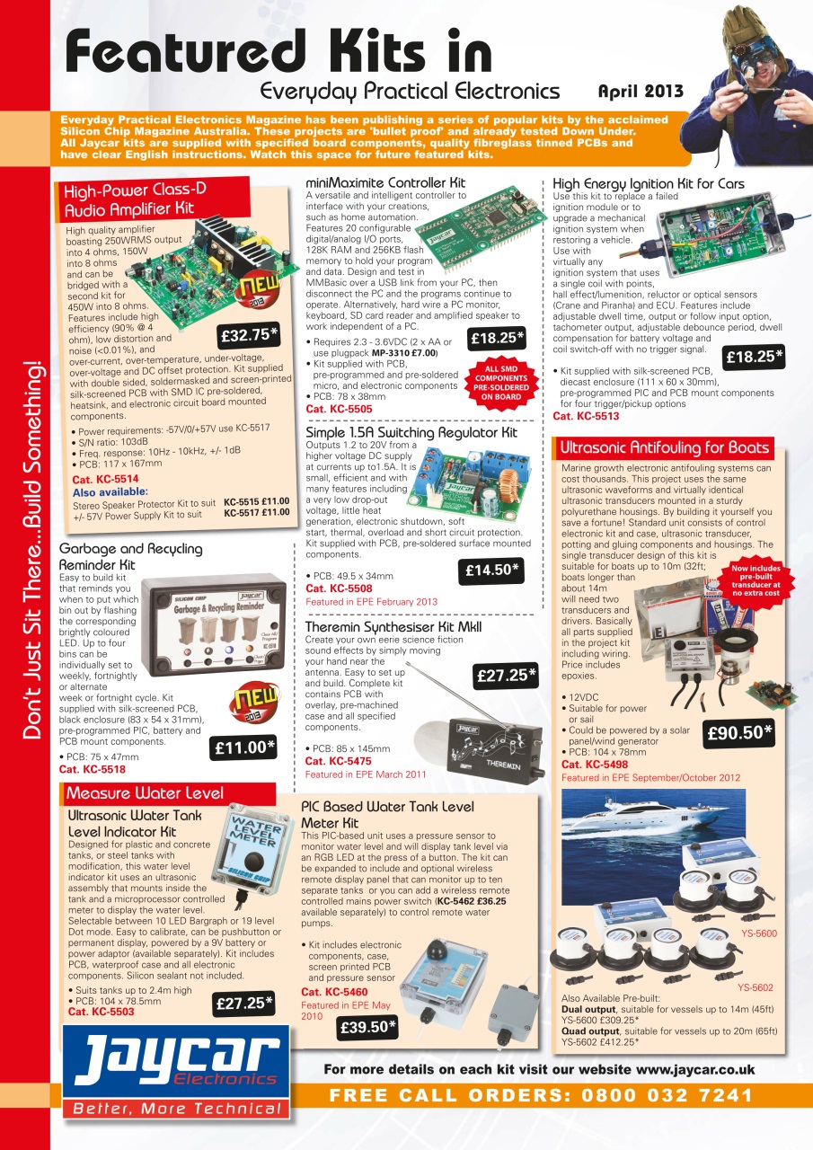 Practical Electronics Preview Pages
