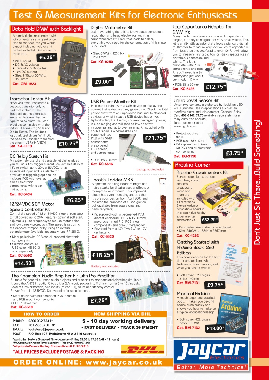 Practical Electronics Preview Pages