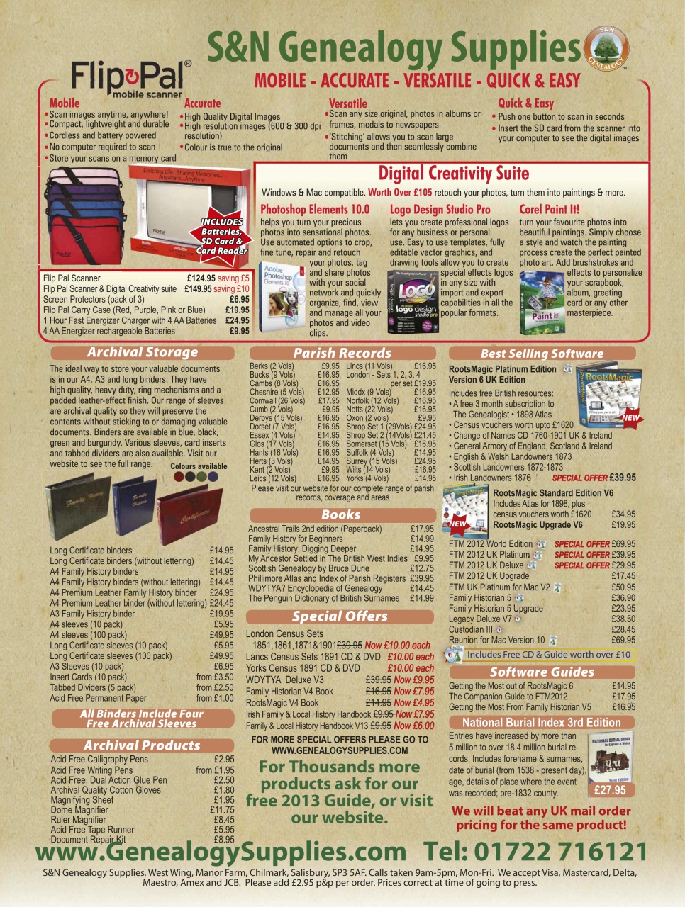 Who Do You Think You Are? Preview Pages