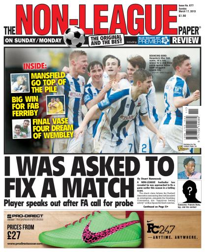 The Non-League Football Paper issue 