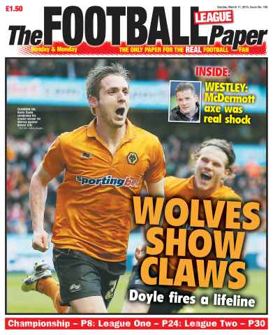 The Football League Paper issue 17th March 2013