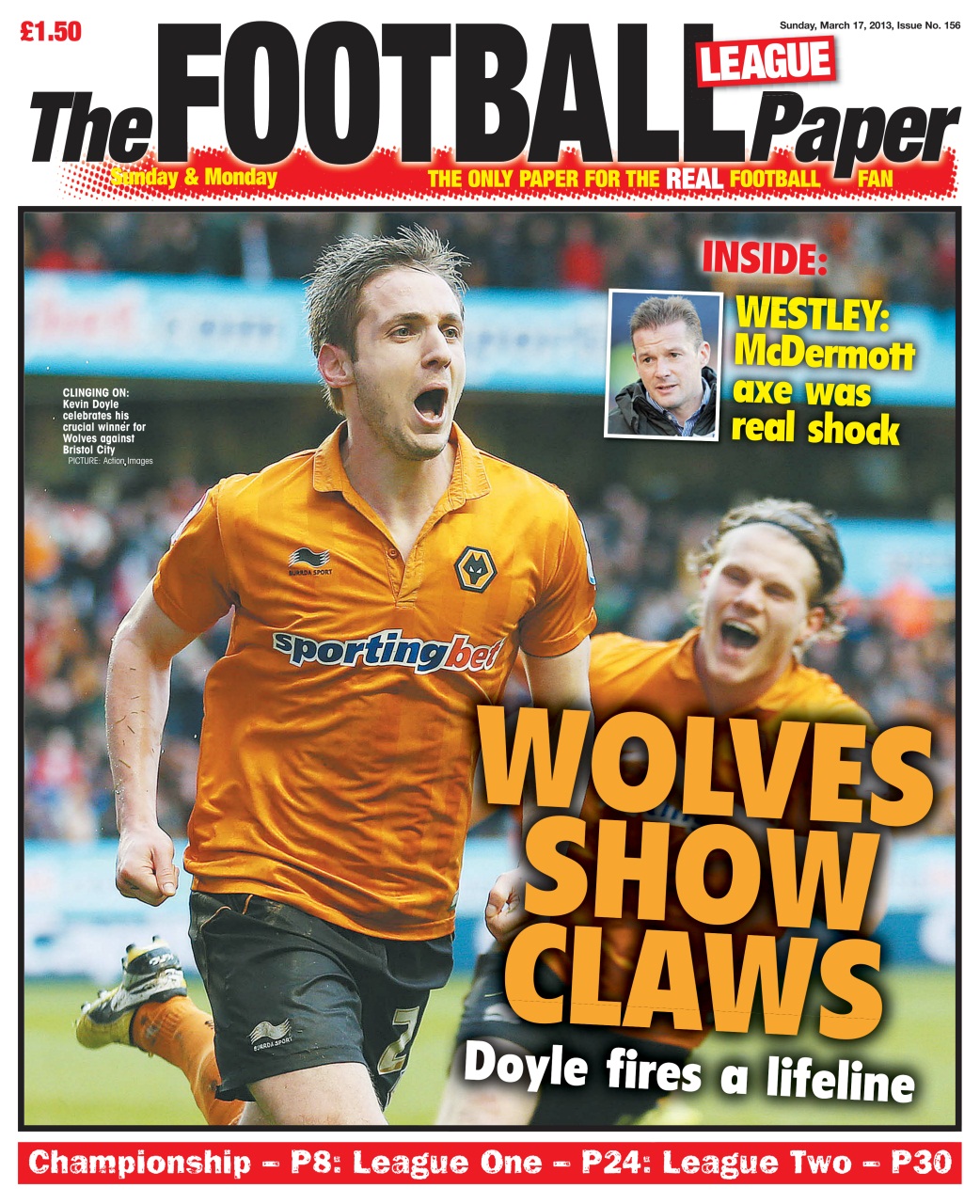The Football League Paper Preview Pages
