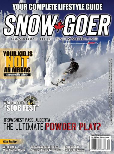 Snow Goer Canada issue 