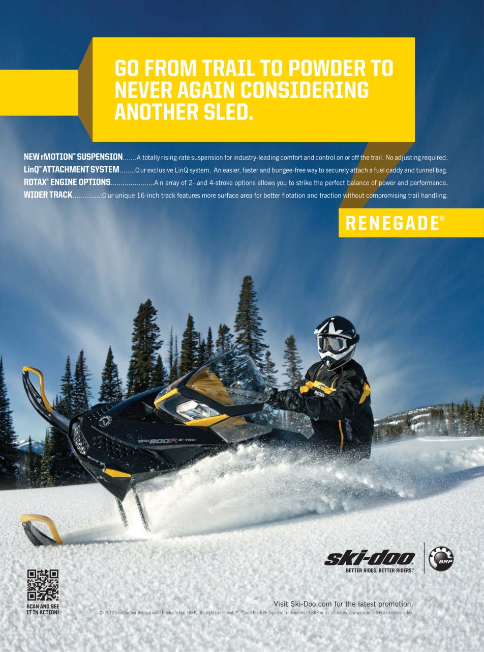 Snow Goer Canada Preview Pages