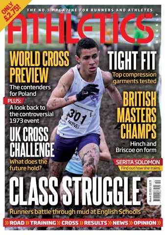 AW – Athletics Weekly Magazine issue AW March 21 2013