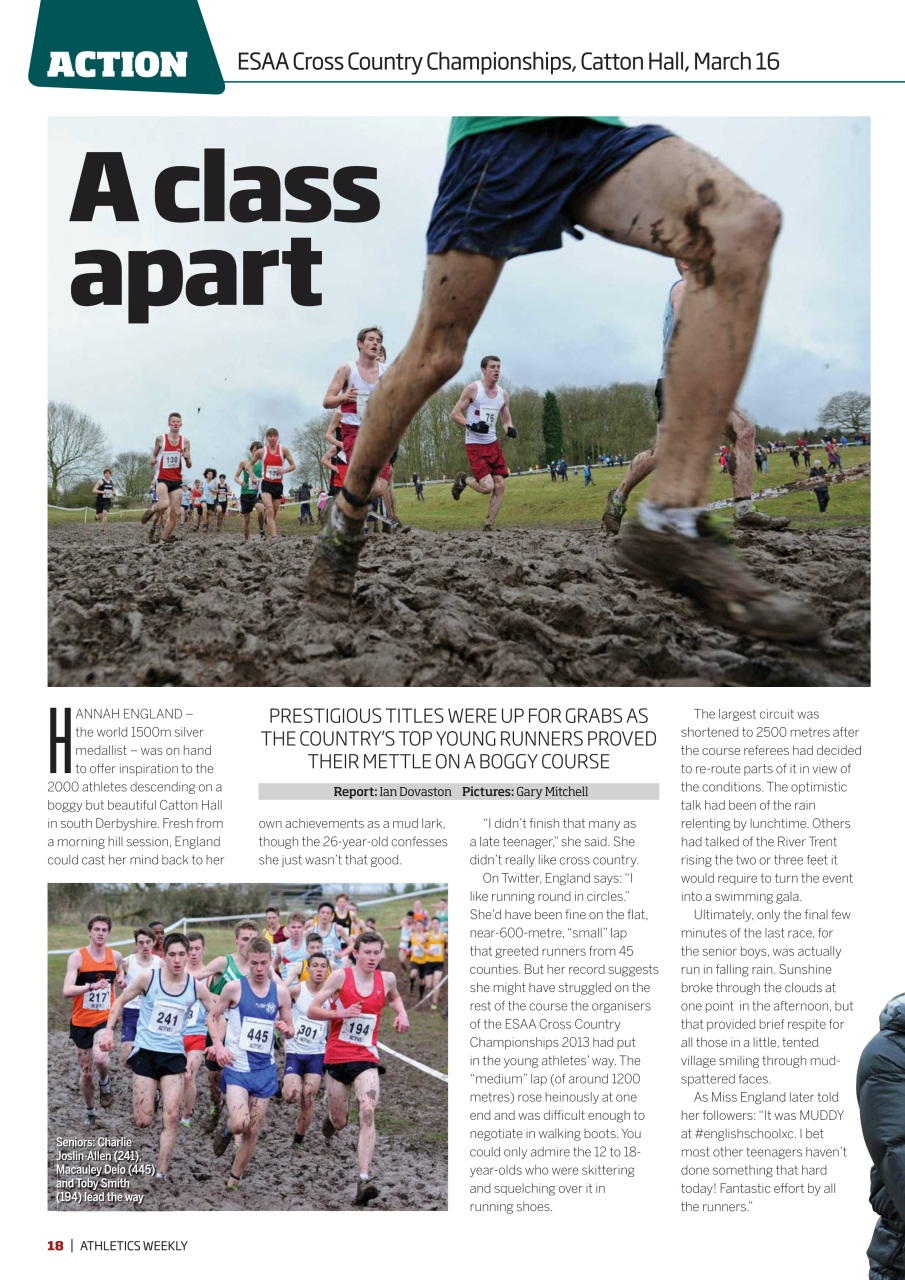 AW – Athletics Weekly Magazine Preview Pages